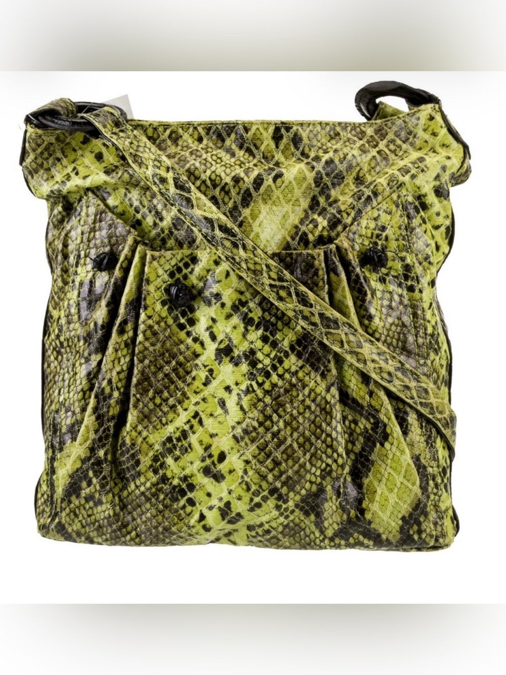 Carlos Falchi leather Bag.